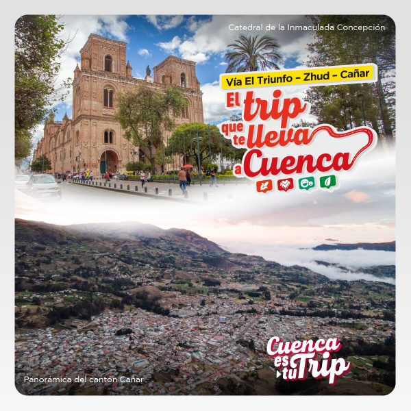 el trip lleva a cuenca