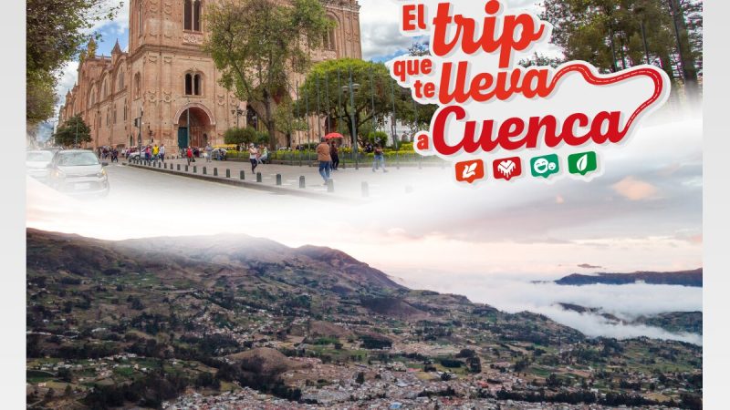 el trip lleva a cuenca