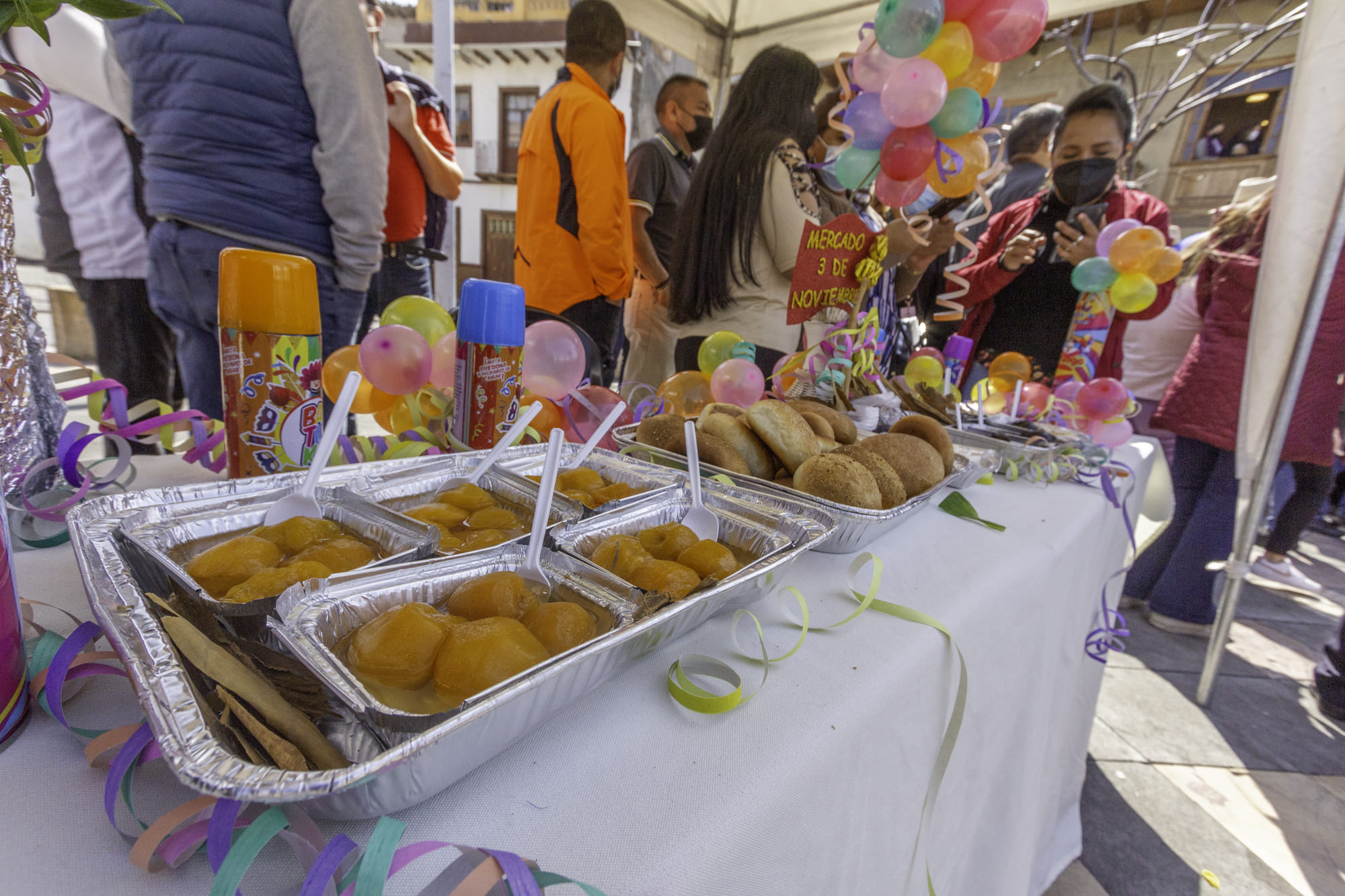 Juves de compadres 2023 gastronomía