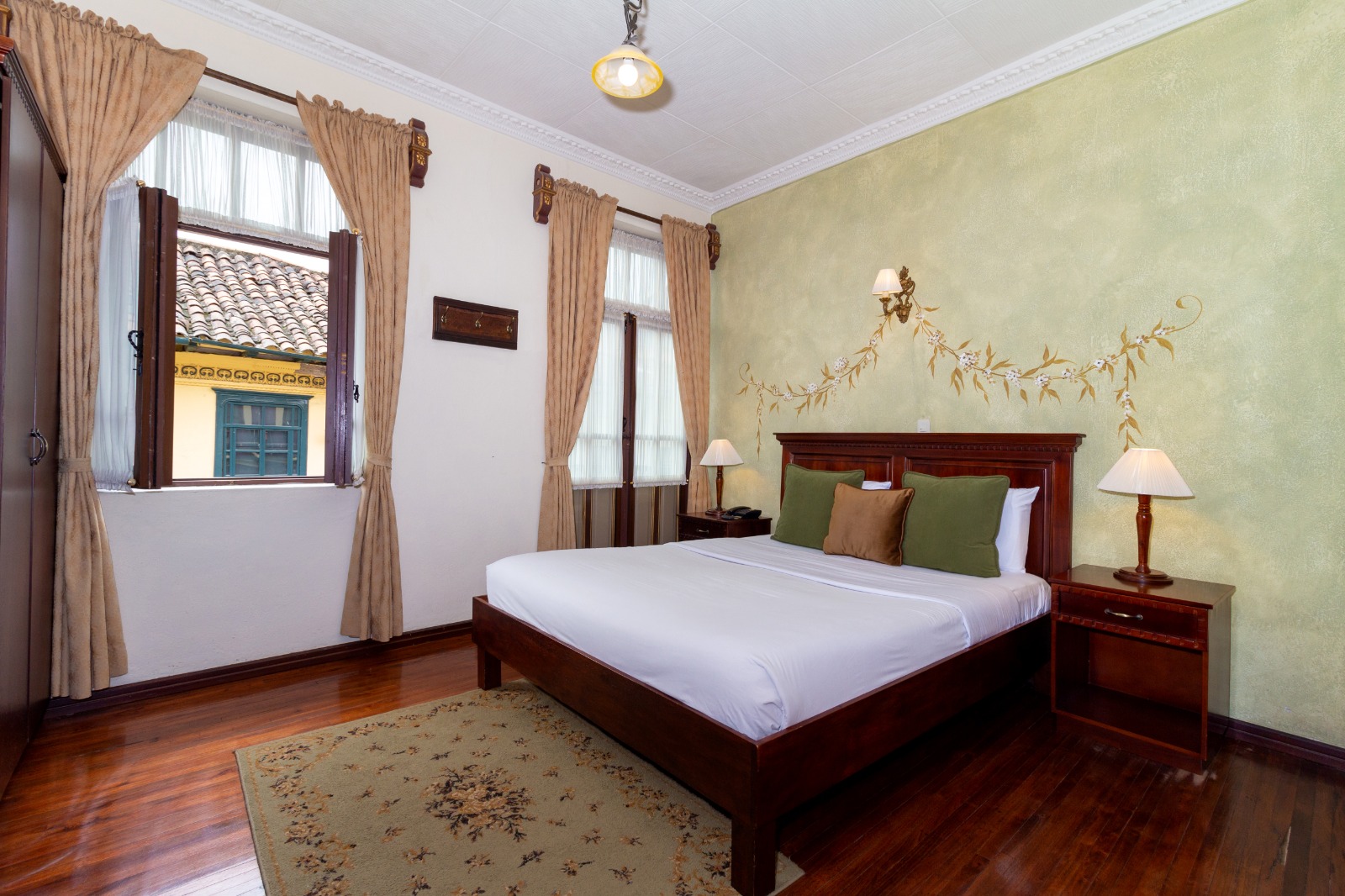 Casa San Rafel Donde Dormir habtacion 2VisitCuenca