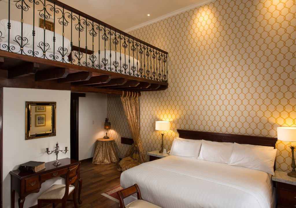 Santa Lucía habitacion 2 Donde Dormir VisitCuenca