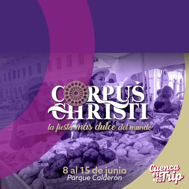 Corpus Christi 2023 VisitCuenca mapa