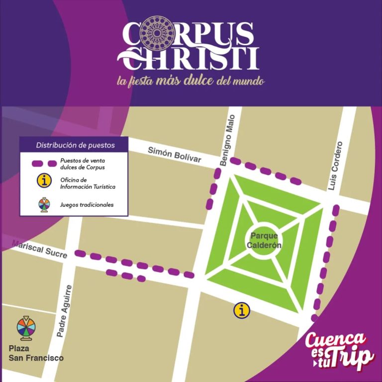 Corpus Christi 2023 VisitCuenca mapa2