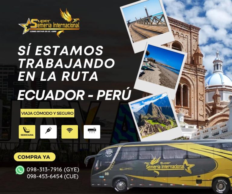 Semeria a Perú VisitCuenca2024