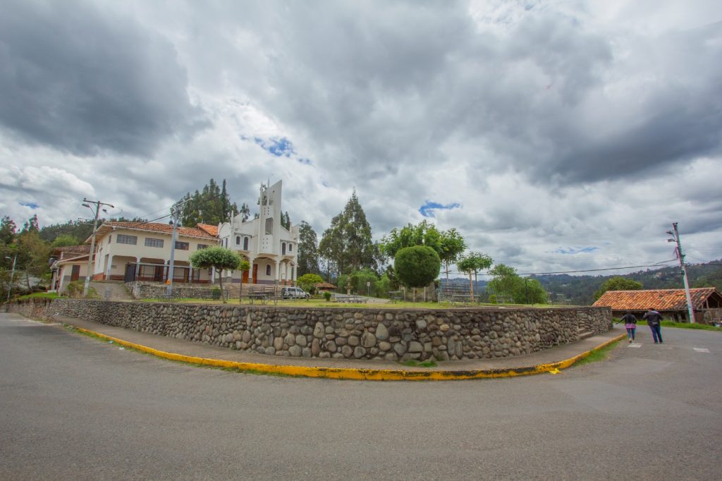 Iglesia de la señora de nuestra merced Sidcay Visitcuenca