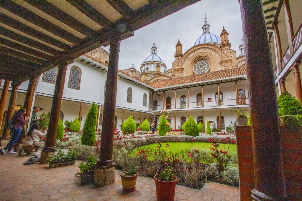 Seminario San Luis Rincones magicos