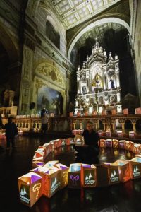 festival de luces Santo Domingo Visit Cuenca 2023