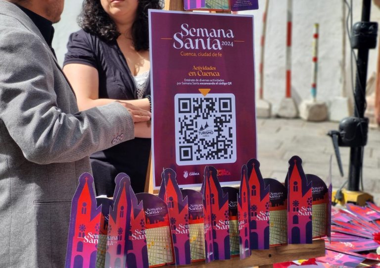 Lanzamiento Guia de Semana Santa VisitCuenca 2024