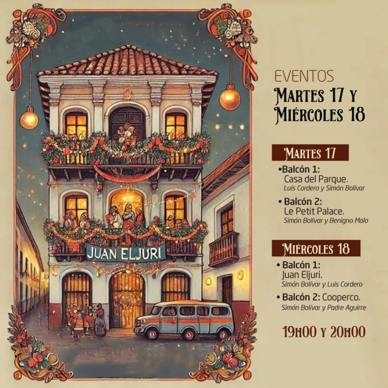Balcones navideños 2 VisitCuenca 2024
