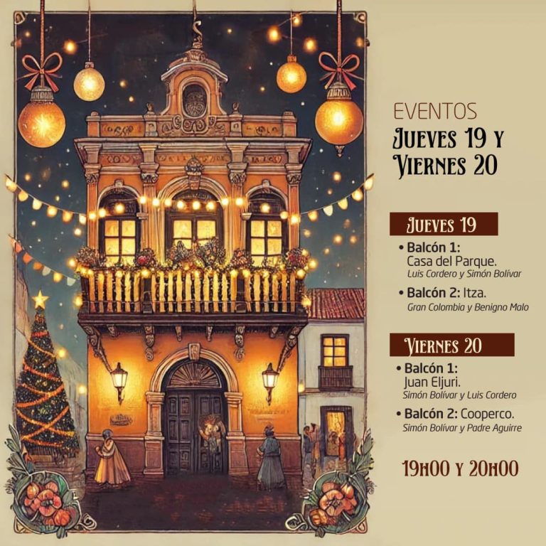 Balcones navideños 3 VisitCuenca 2024