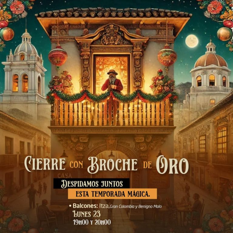 Balcones navideños 4 VisitCuenca 2024