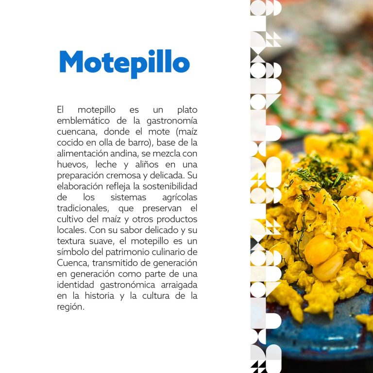 Mote Pillo Cuenca Ecuador