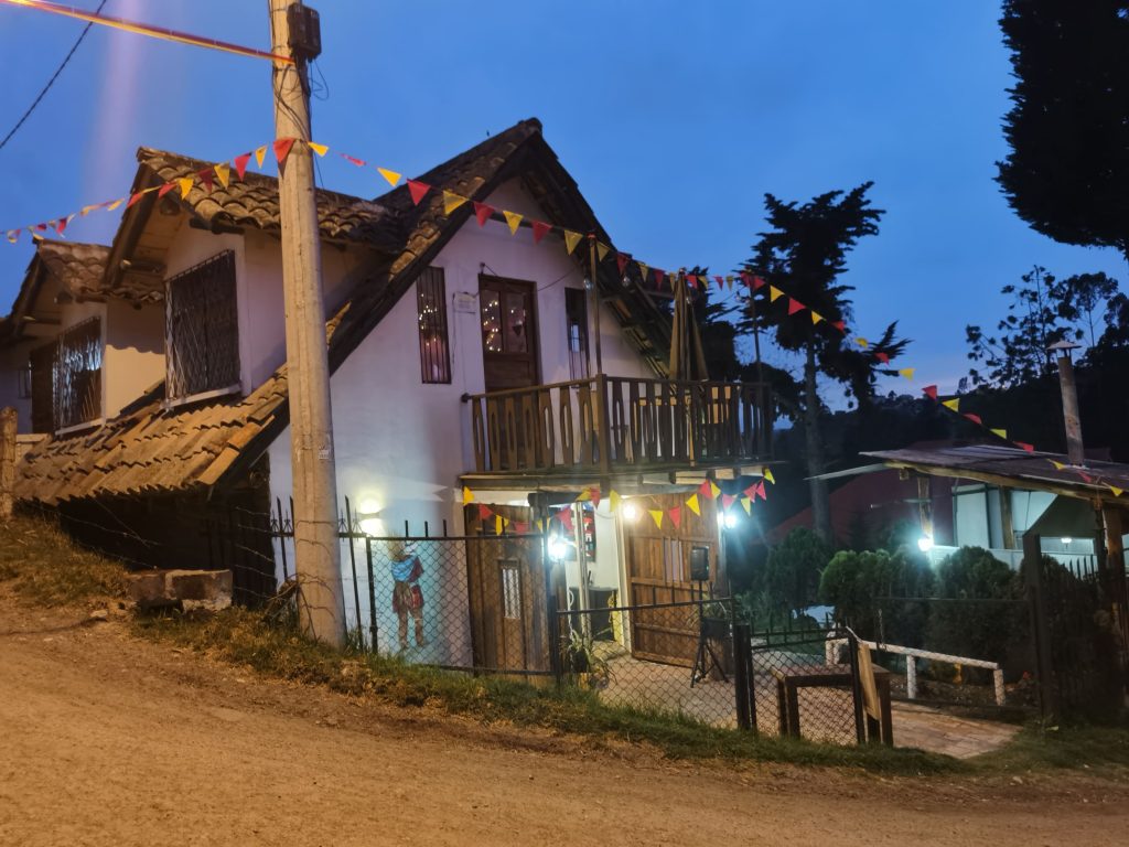 Restaurante en el Calvario