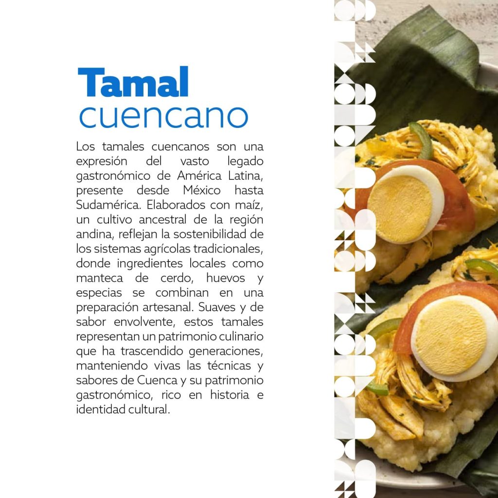 Tamal Cuencano VisitCuenca 2025
