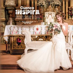Portada de folletos de Bodas VisitCuenca 2025