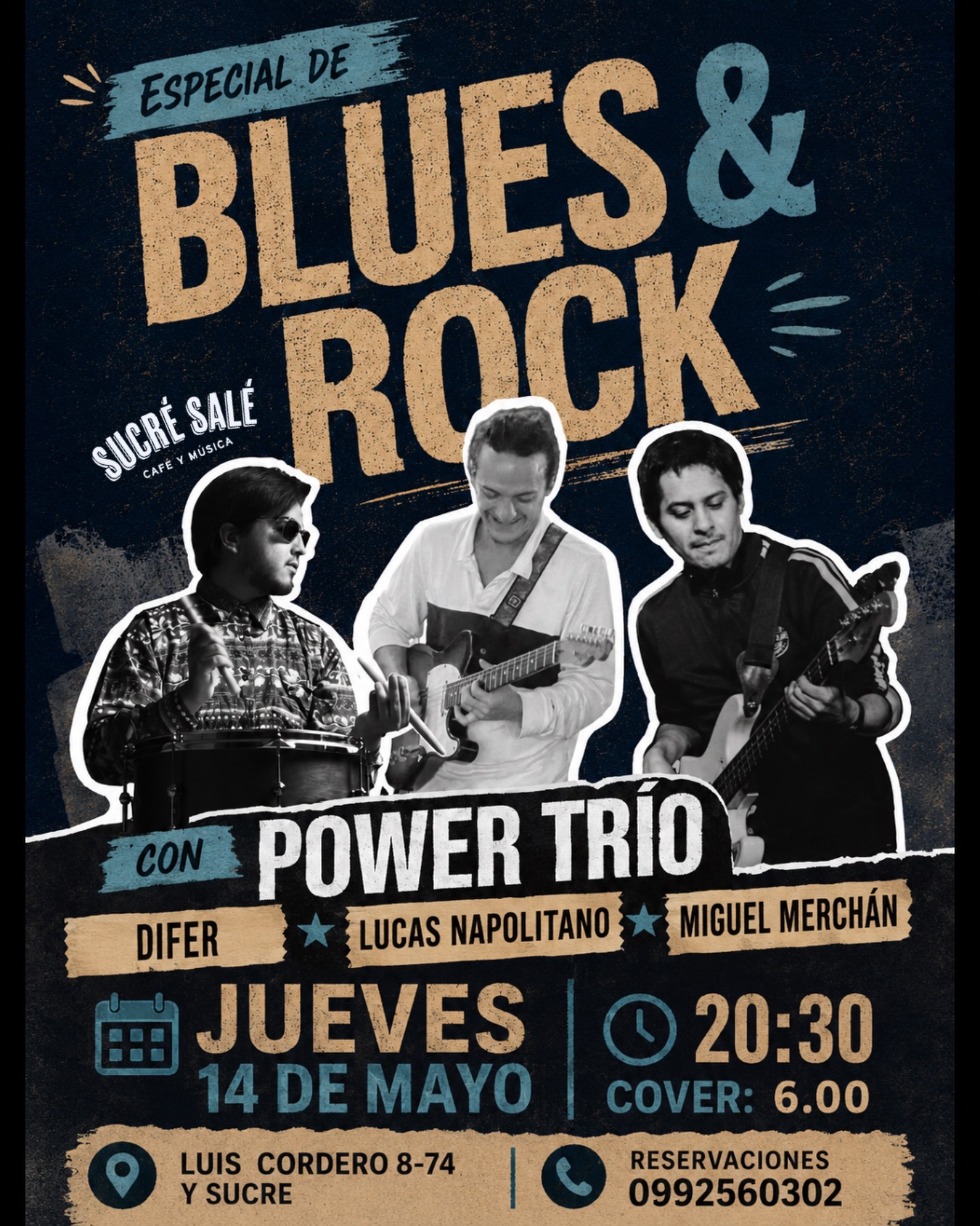 Concierto de Blues & Rock