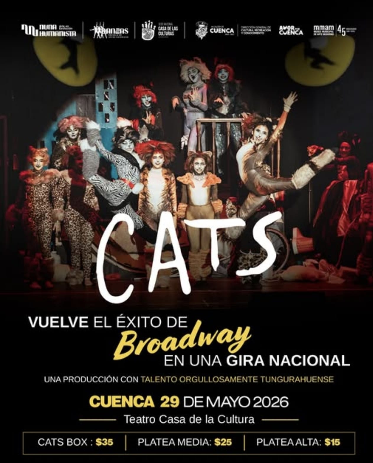Musical Cast