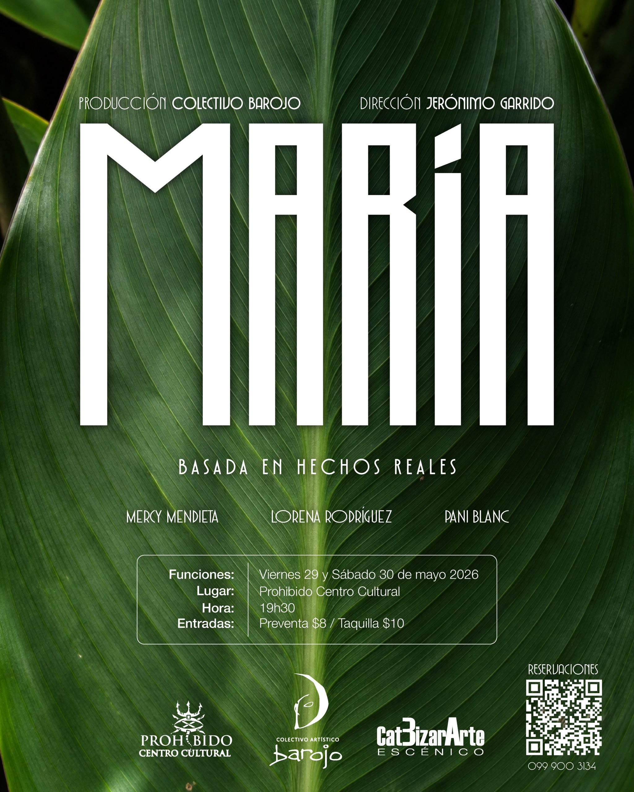 Obra teatral: María