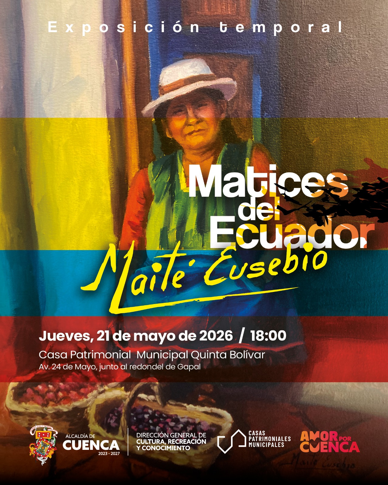 Exposición Matices del Ecuador