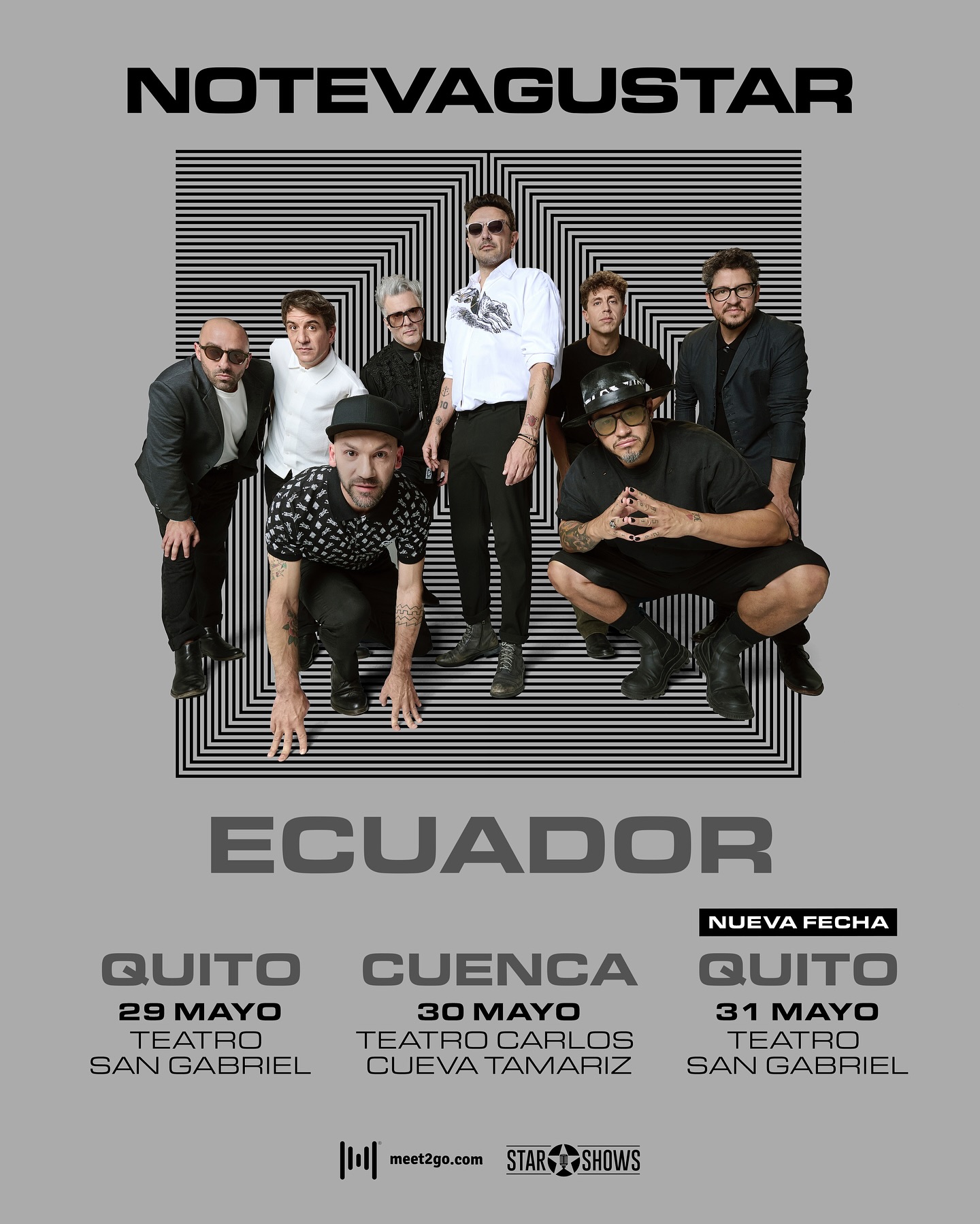 Concierto: No te va a Gustar