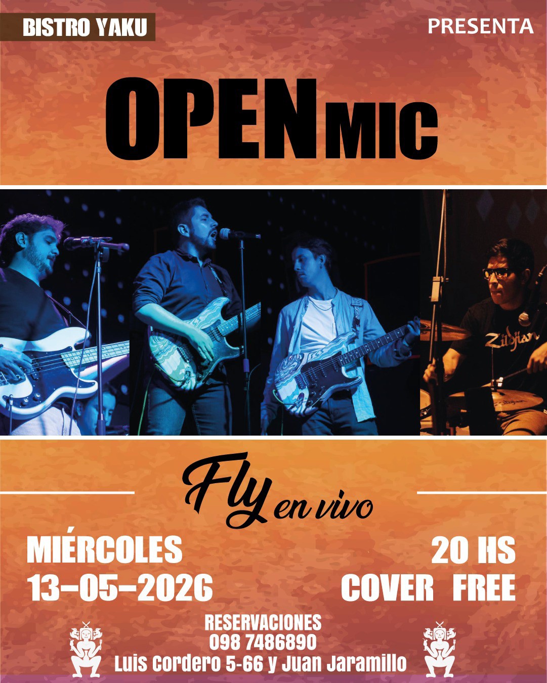 Música y Open Mic