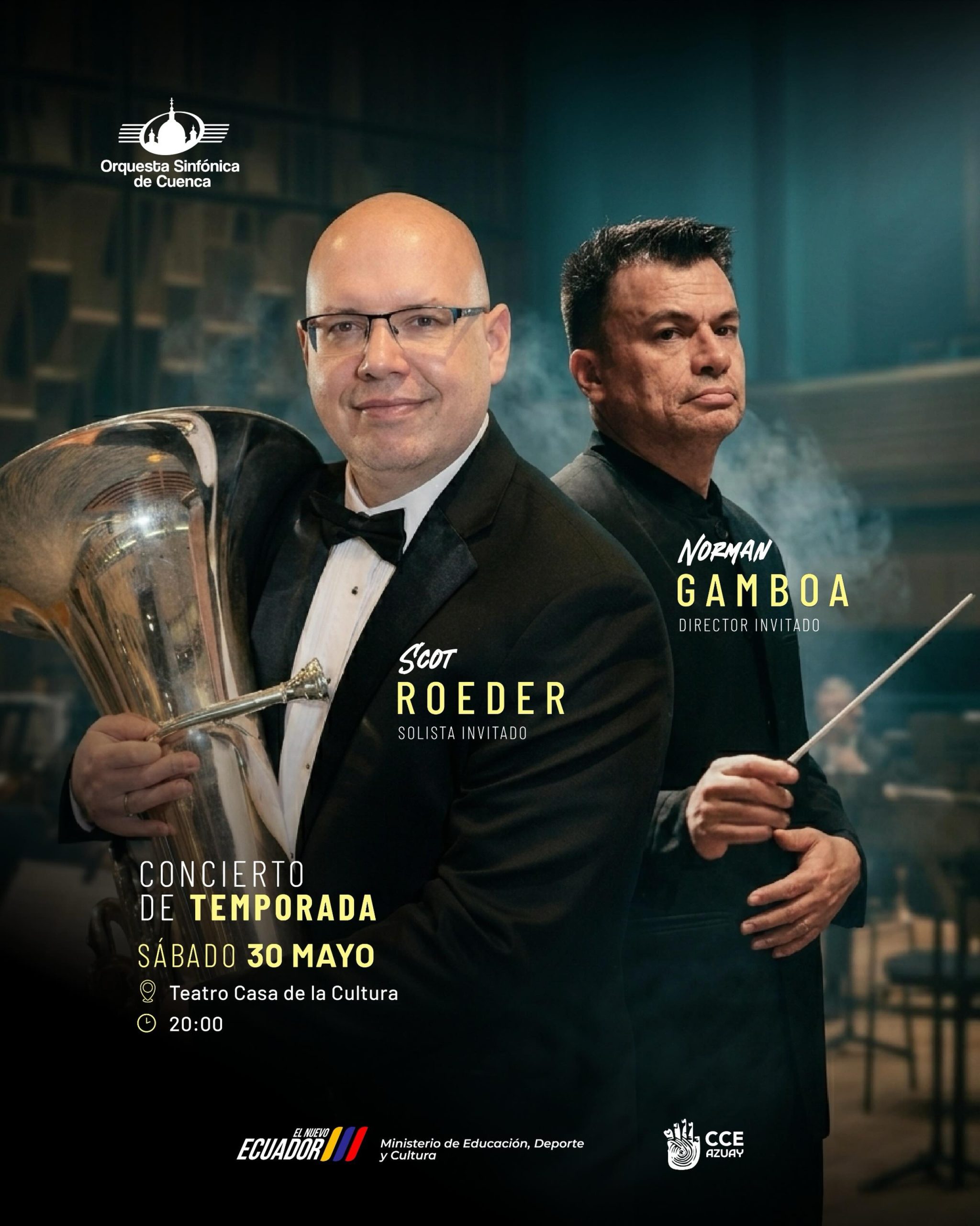 Concierto sinfónico