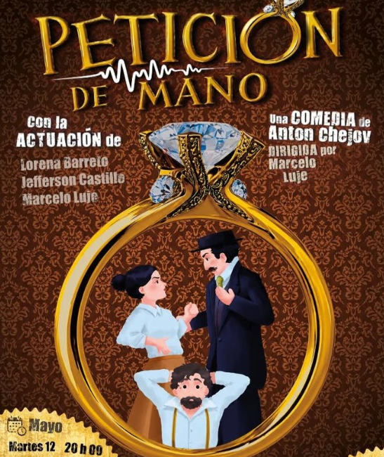 Obra teatral: Petición de Mano