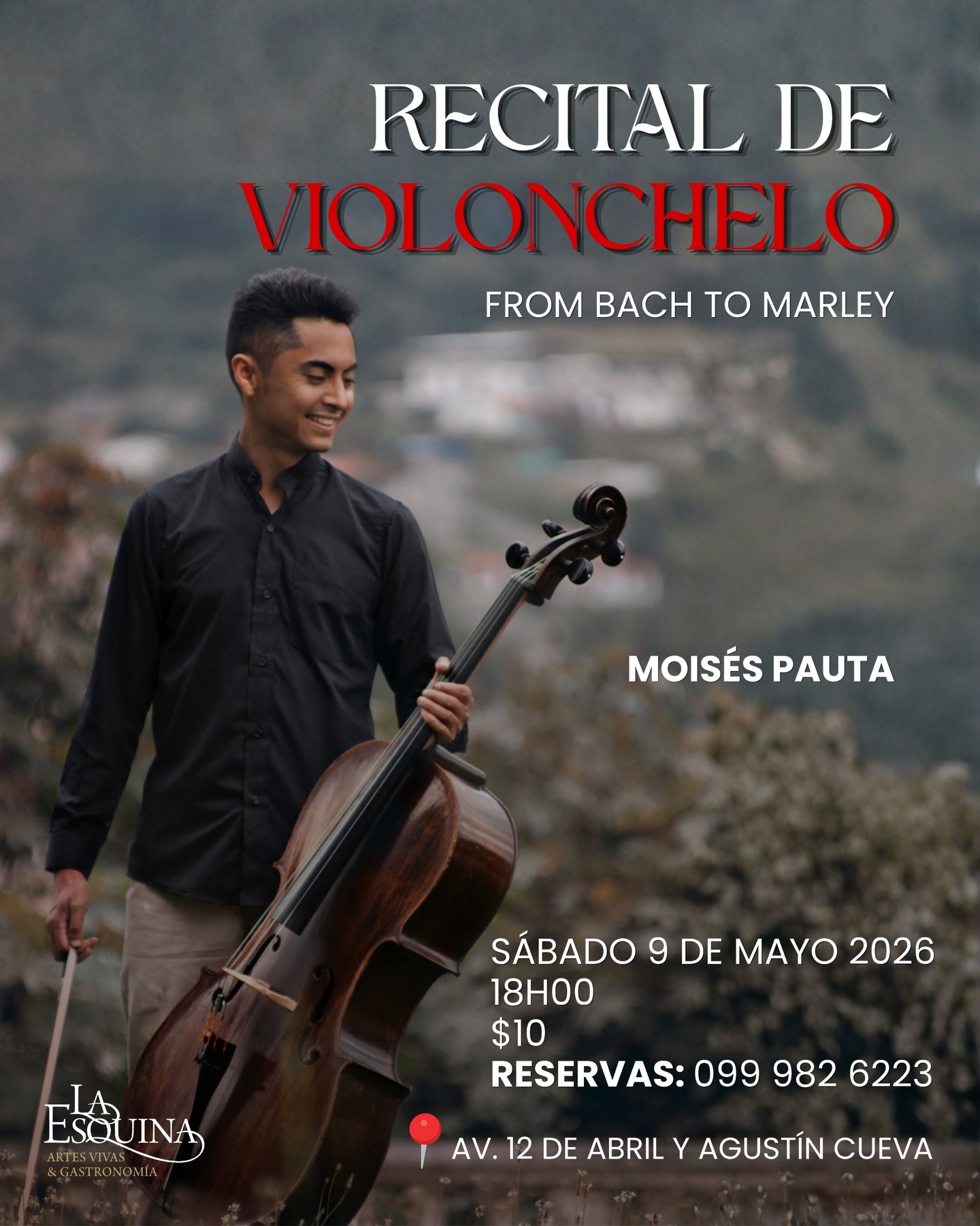 Recital de Violonchelo