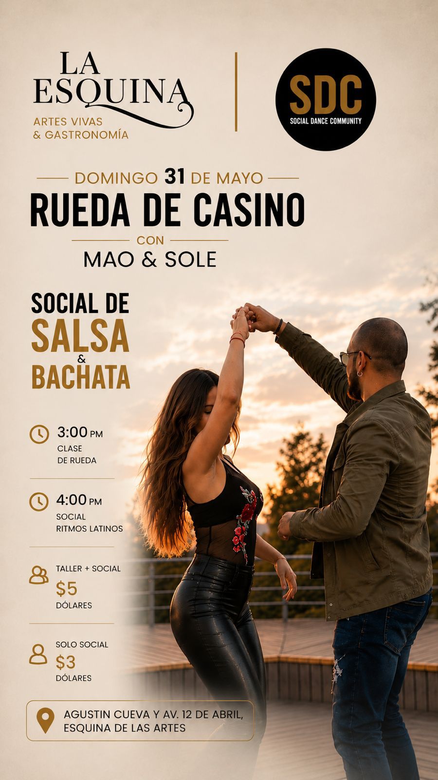 Social de Salsa & Bachata