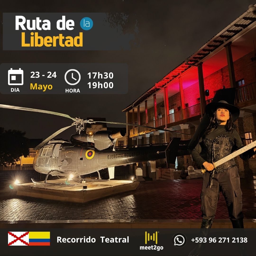 Ruta de la Libertad – Recorrido Teatral