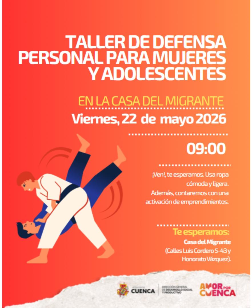 Taller de Defensa Personal