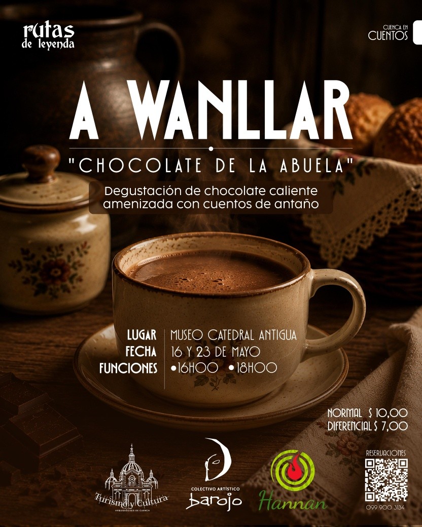 Wanllar: Chocolate de la Abuela