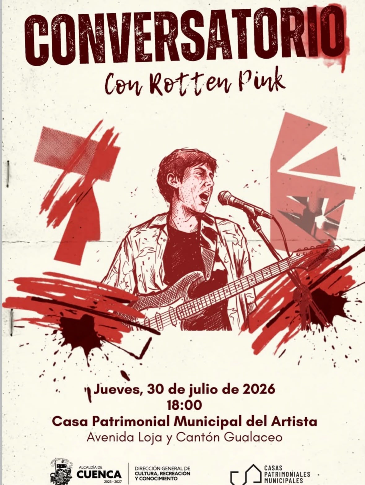 Conversatorio con Rotten Pink