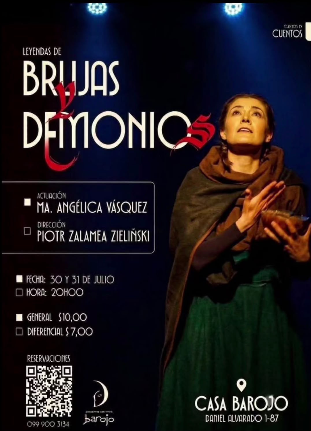 Leyendas de Brujas y Demonios