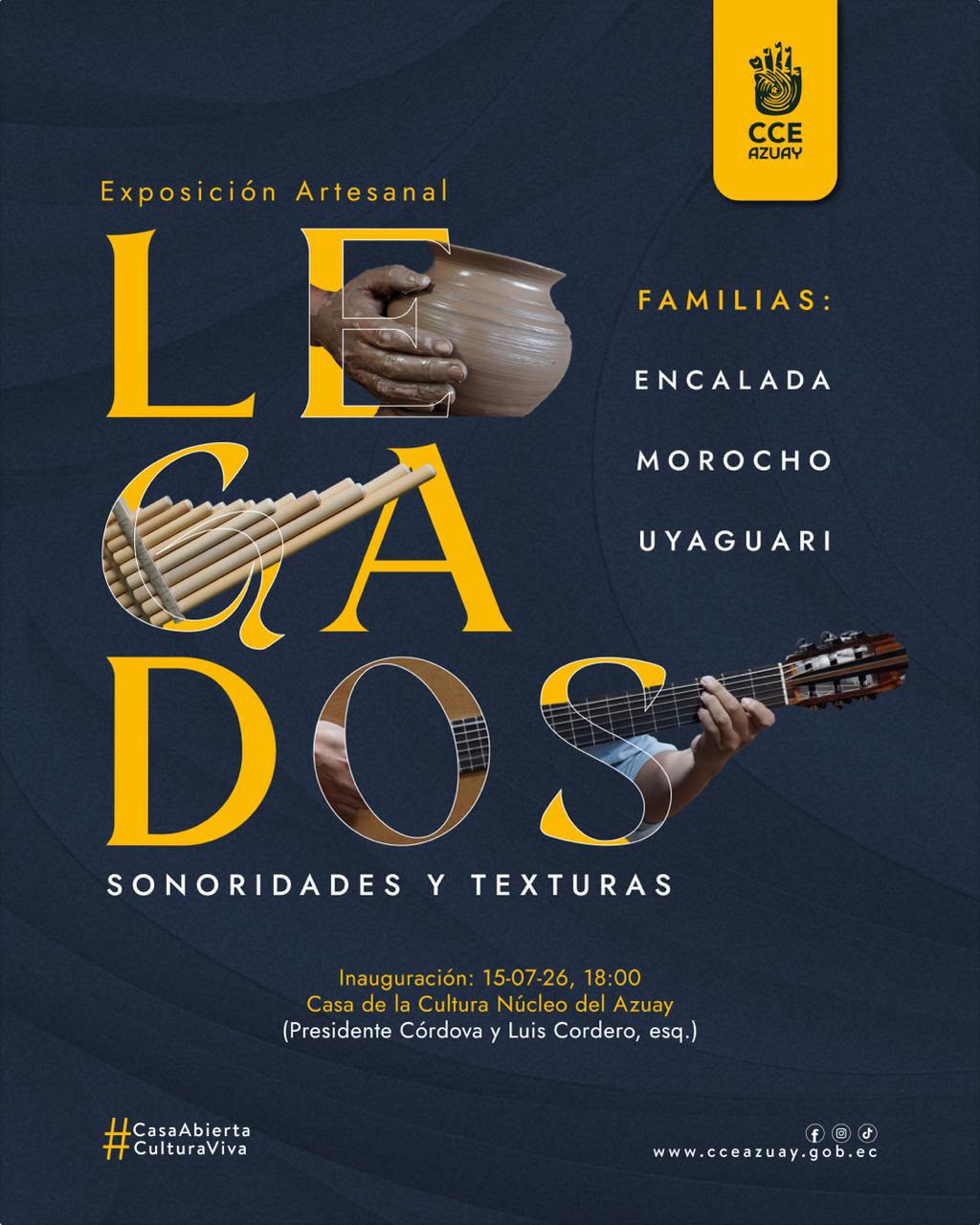 Legados: Sonoridades y Texturas