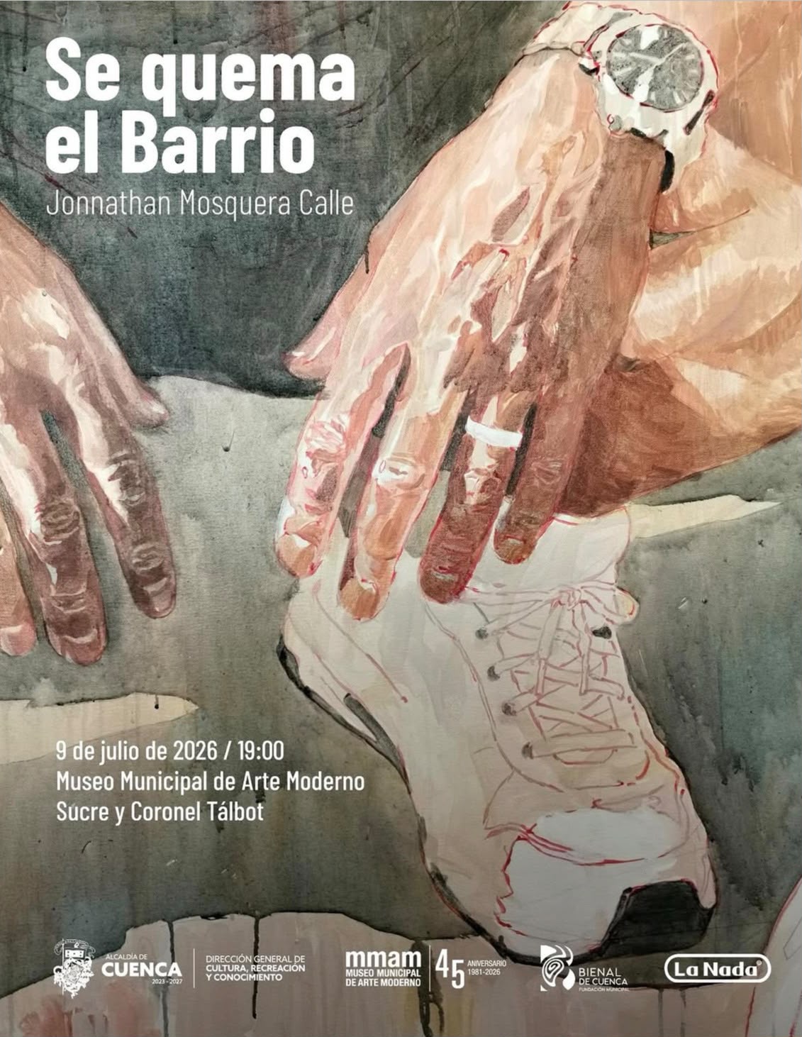 Se quema el Barrio