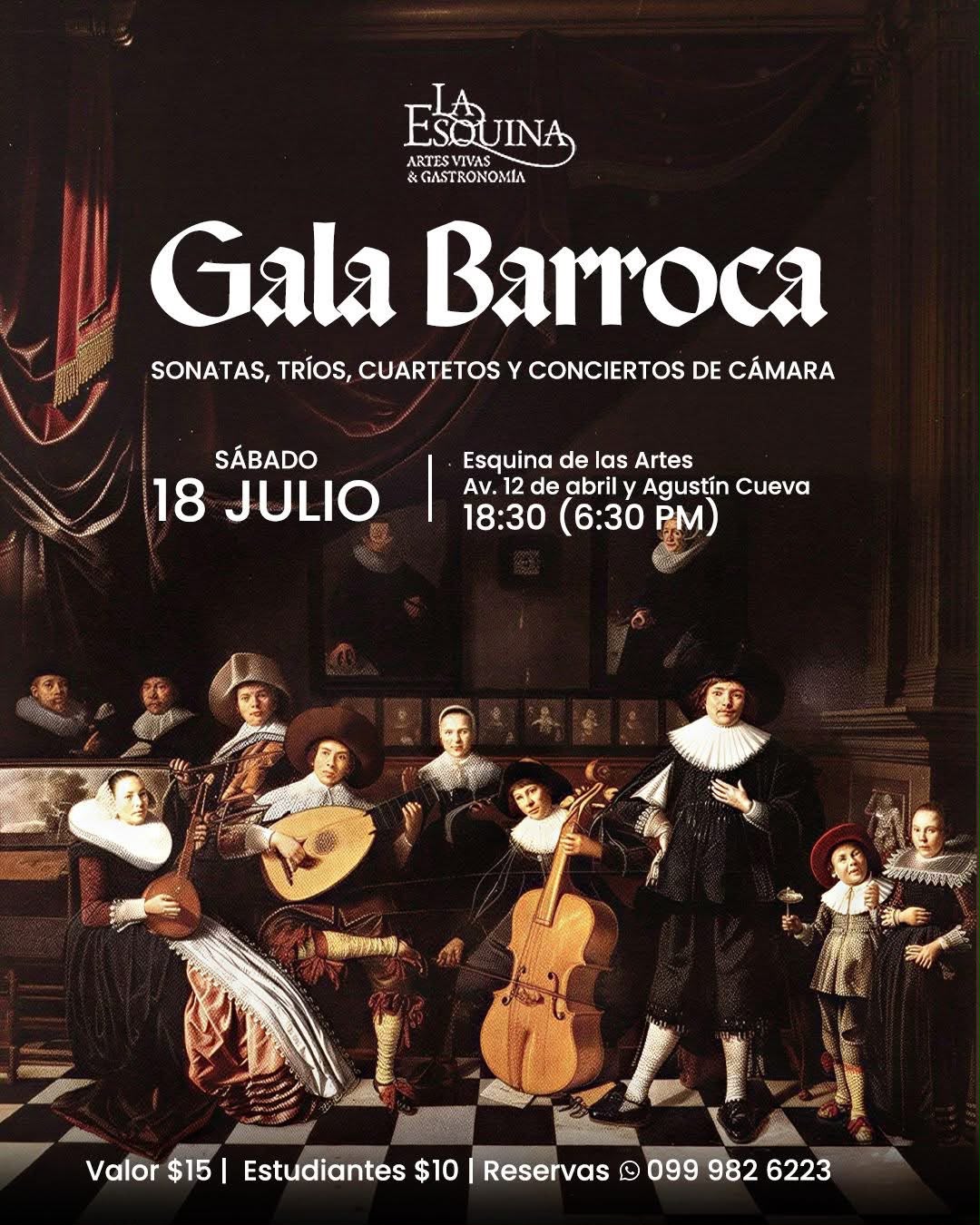 Gala Barroca