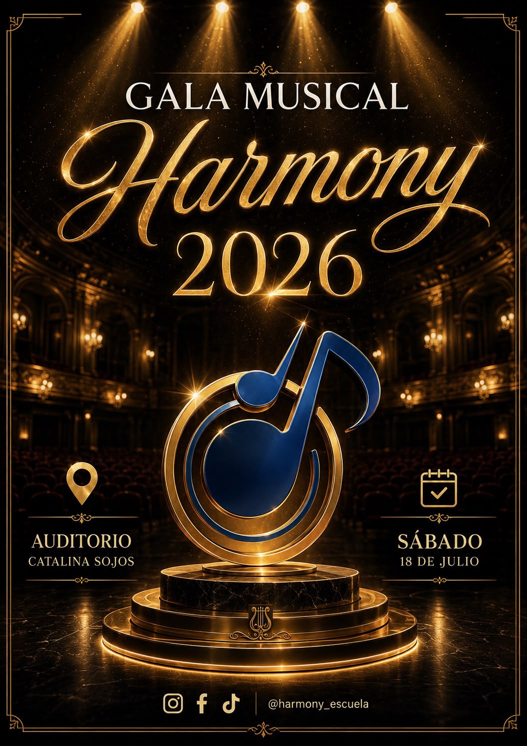Gala Musical Harmony 2026
