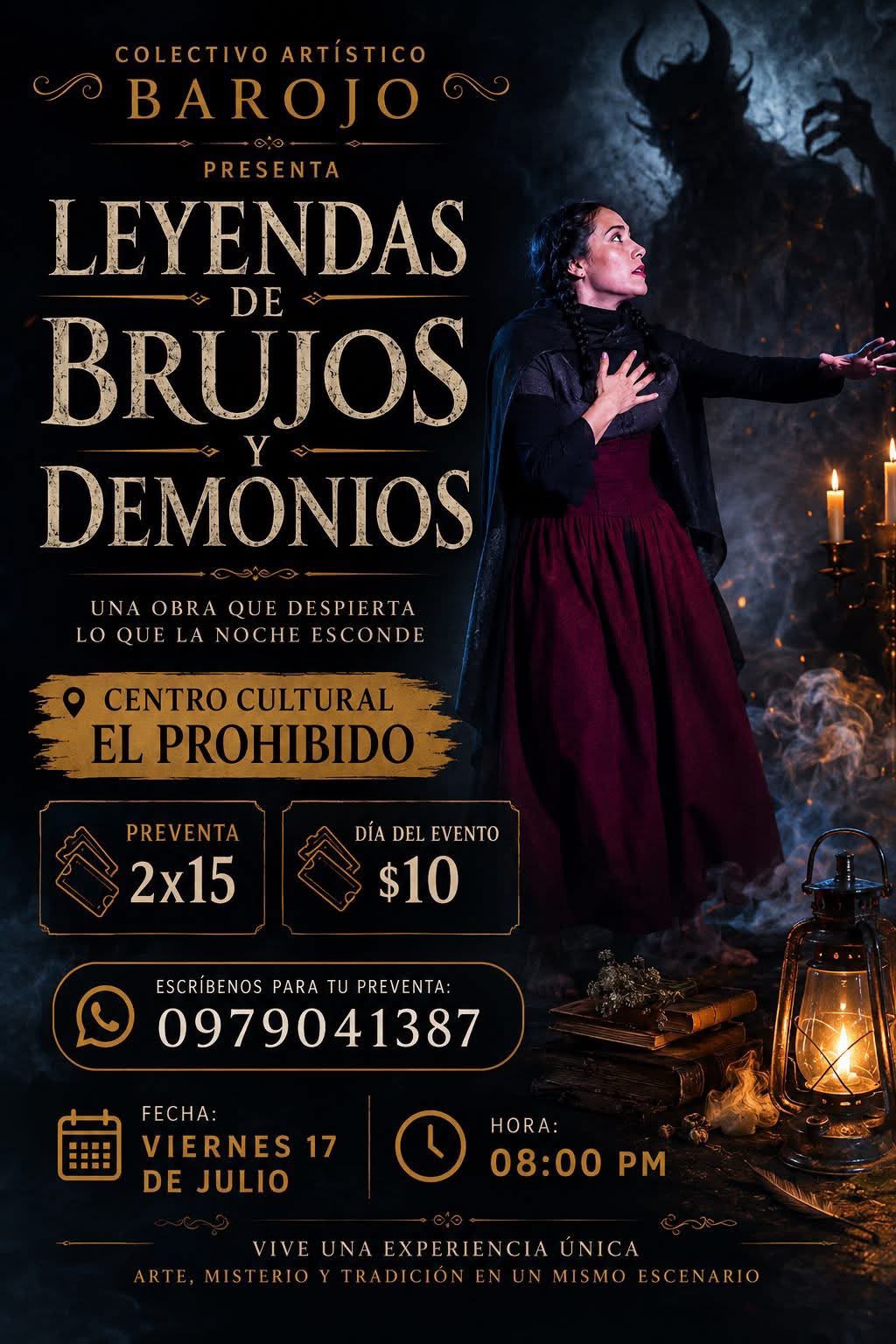 Leyendas de Brujos y Demonios