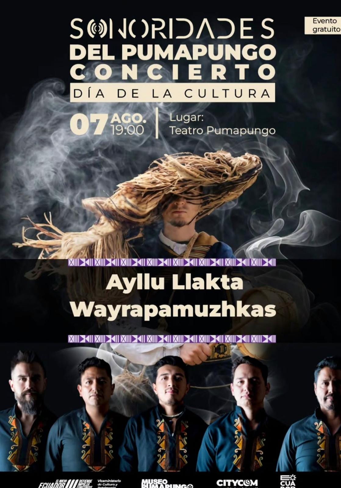 Ayllu Llakta – Wayrapamuzhkas