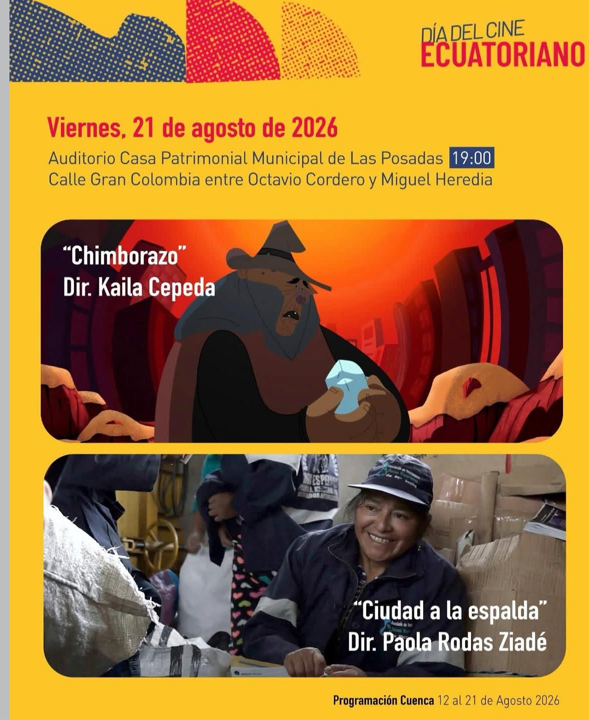 Proyección “Chimborazo”y “Ciudad a la Espalda”