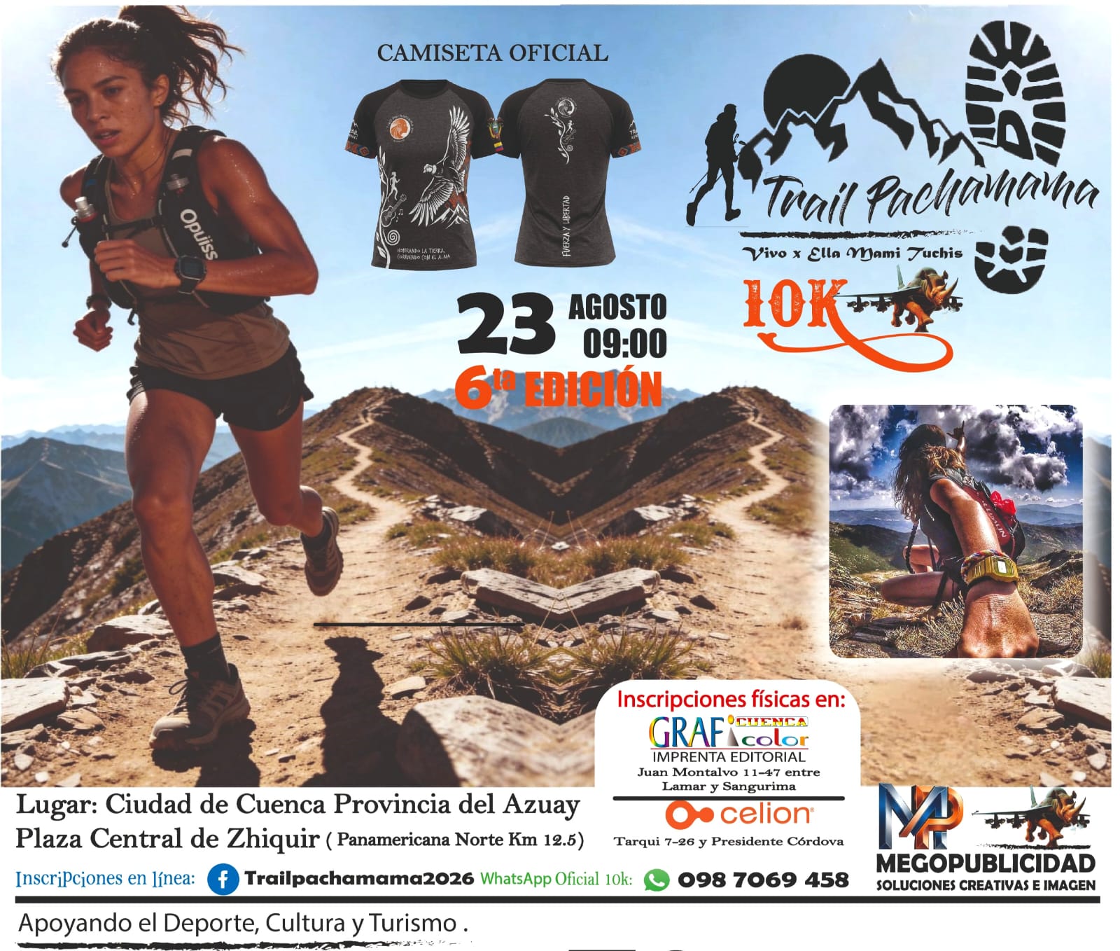 TRAIL PACHAMAMA – 10K