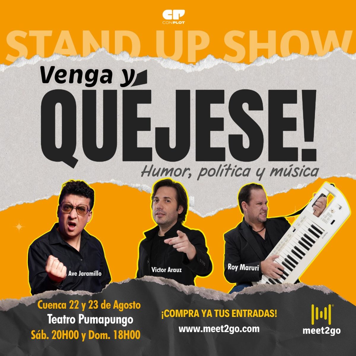 VENGA Y QUÉJESE (CUENCA)