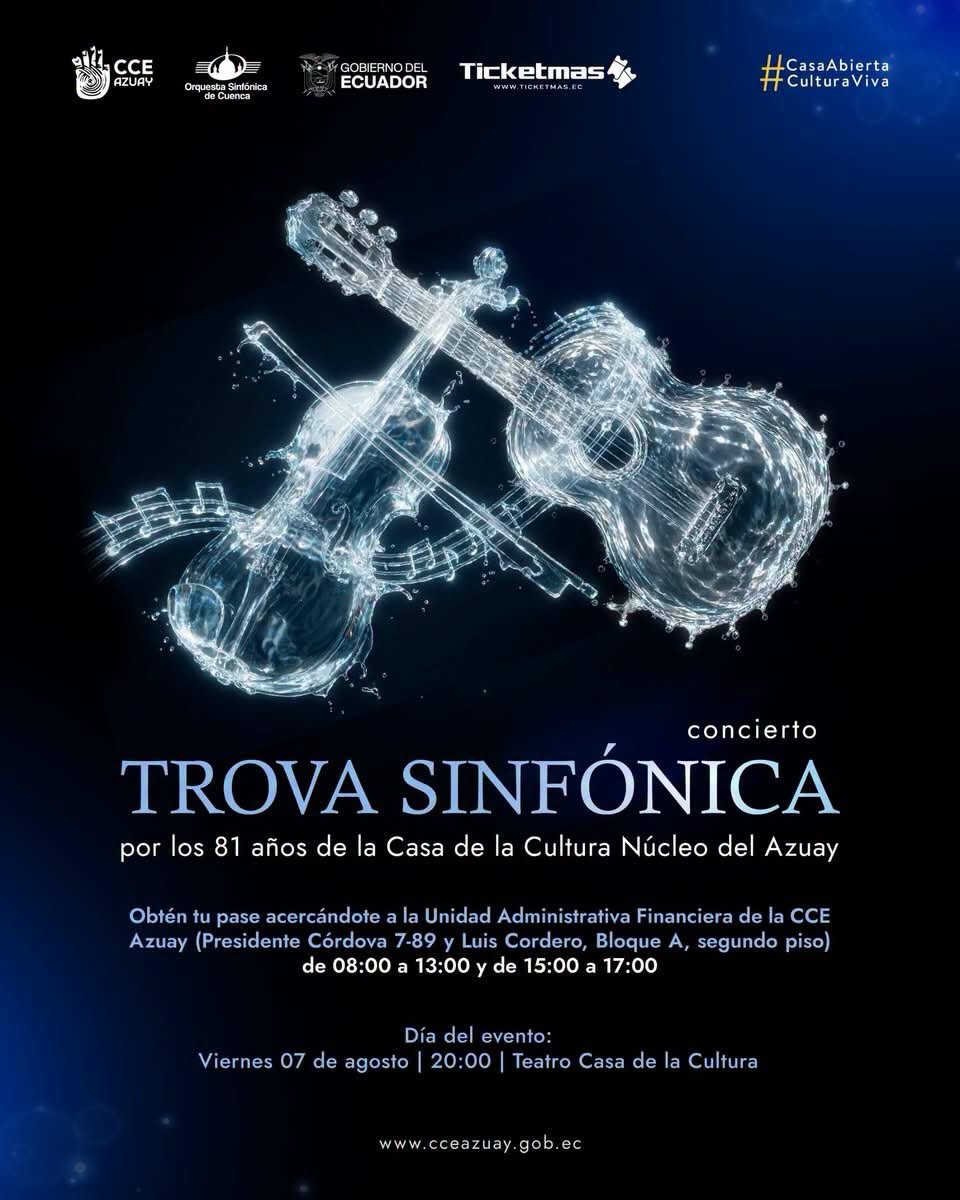 Concierto Trova Sinfónica