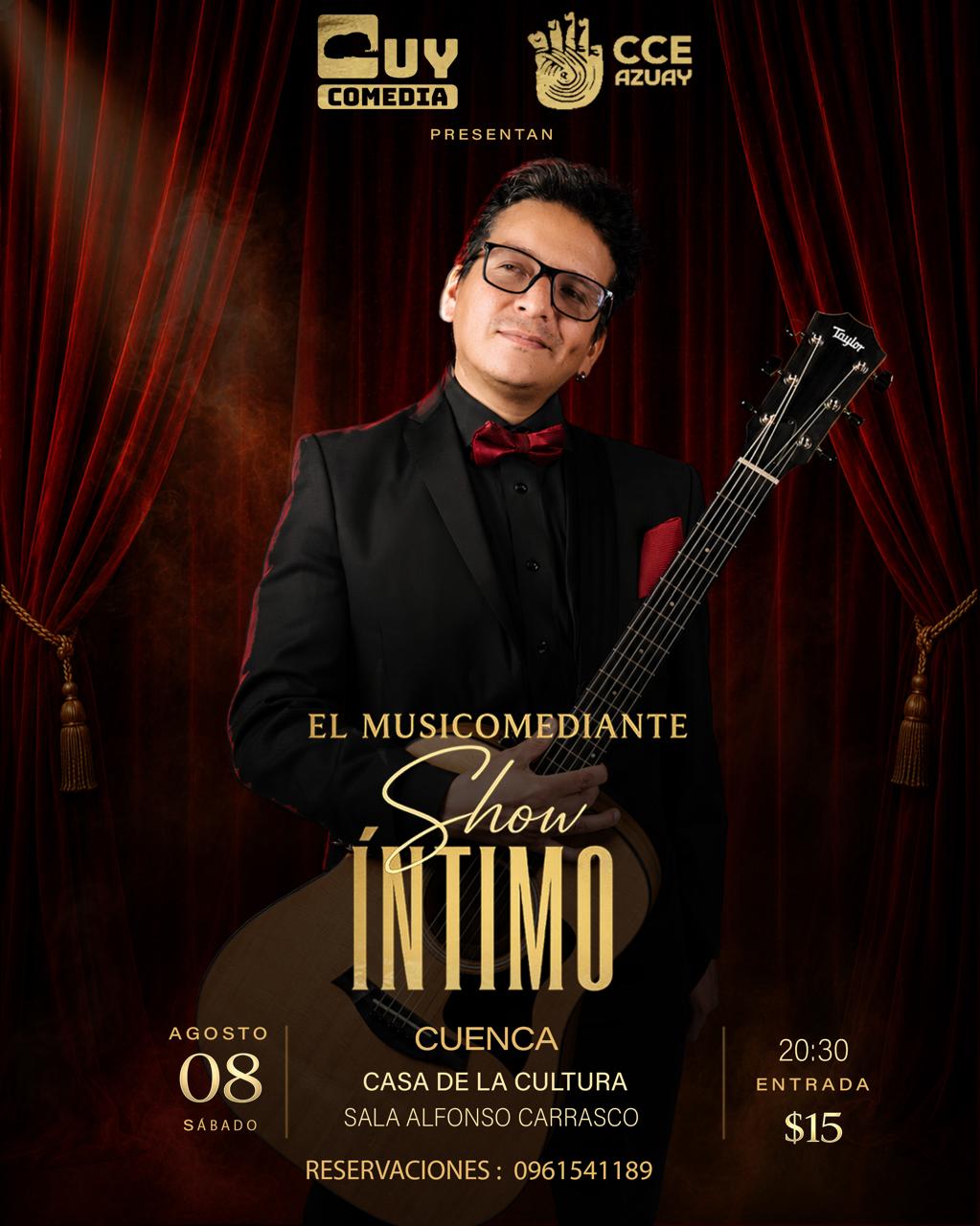 EL MUSICOMEDIANTE Show Íntimo
