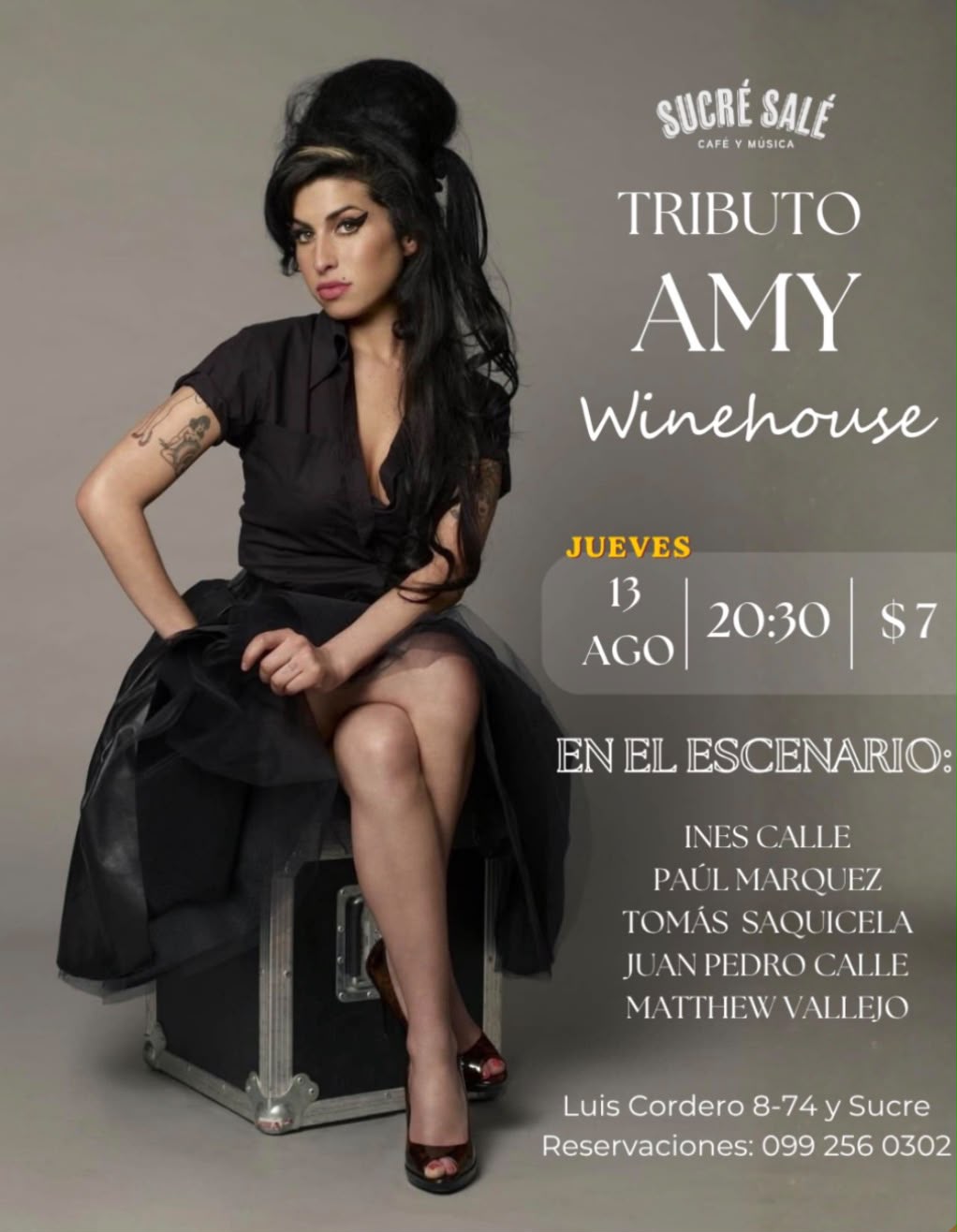 Tributo AMY WINEHOUSE
