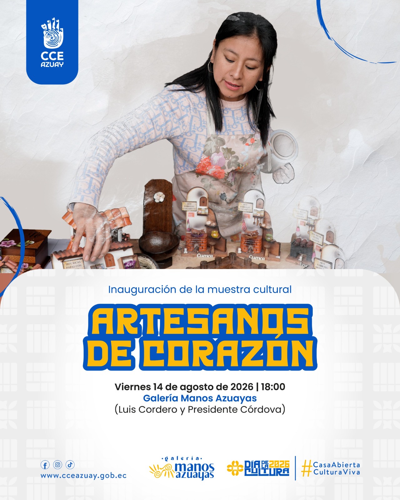 Muestra Cultural “ARTESANOS DE CORAZÓN”