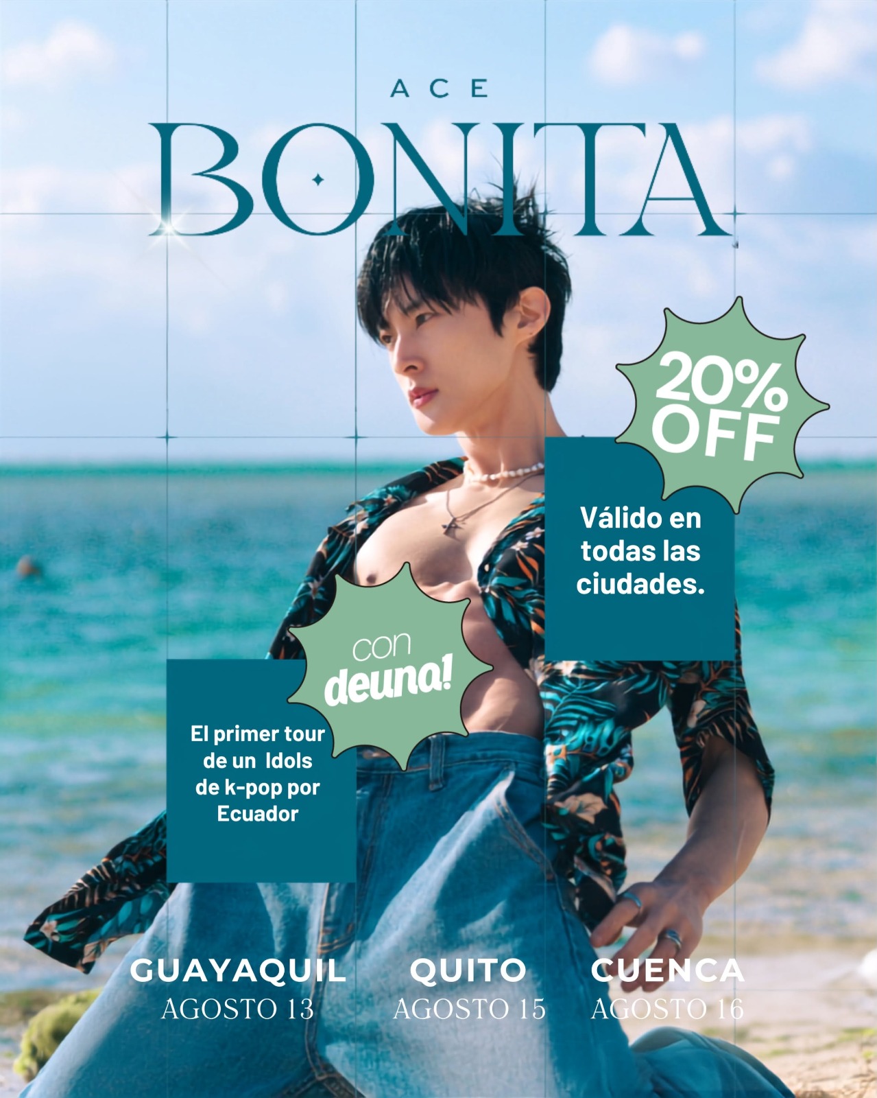 ACE BONITA LATIN TOUR 2026 – CUENCA